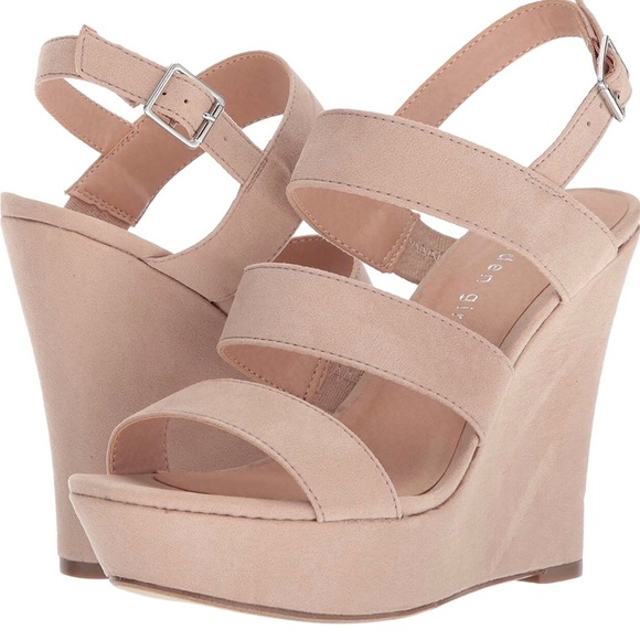 Madden Girl Blenda Wedge Sandals 7 - Picture 2 of 13